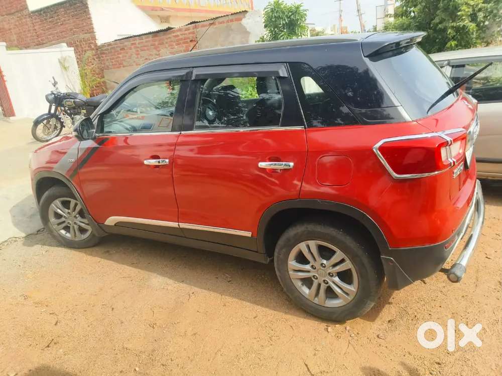 2018 Maruti Suzuki Brezza Zdi Plus Manual