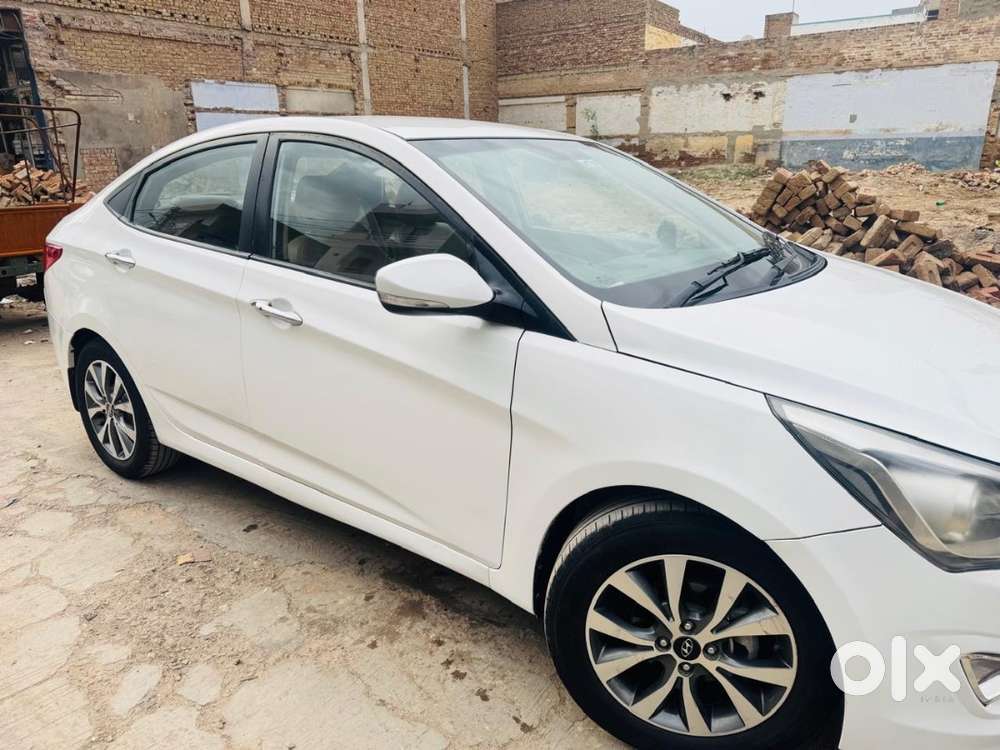 Hyundai Verna 2016 Diesel Good Condition