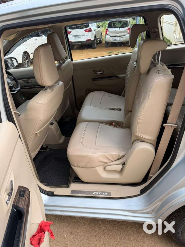 Maruti Ertiga Petrol 2022