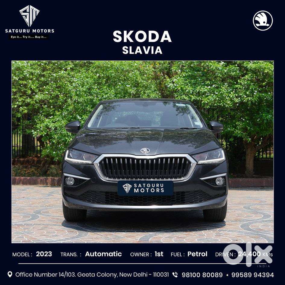 Skoda Slavia 1.0 Tsi Style At, 2023, Petrol