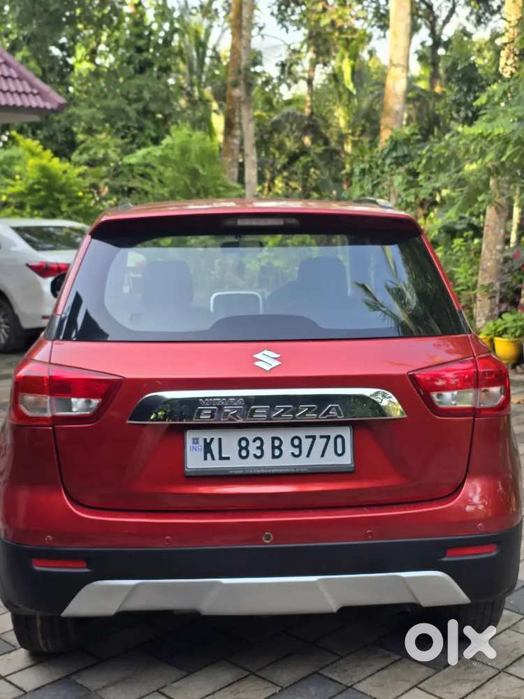 Maruti Suzuki Brezza Vdi 2018 Automatic Diesel