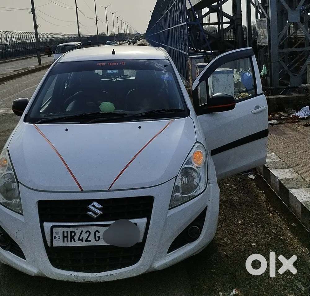 Maruti Suzuki Ritz 2016 Lxi Cng