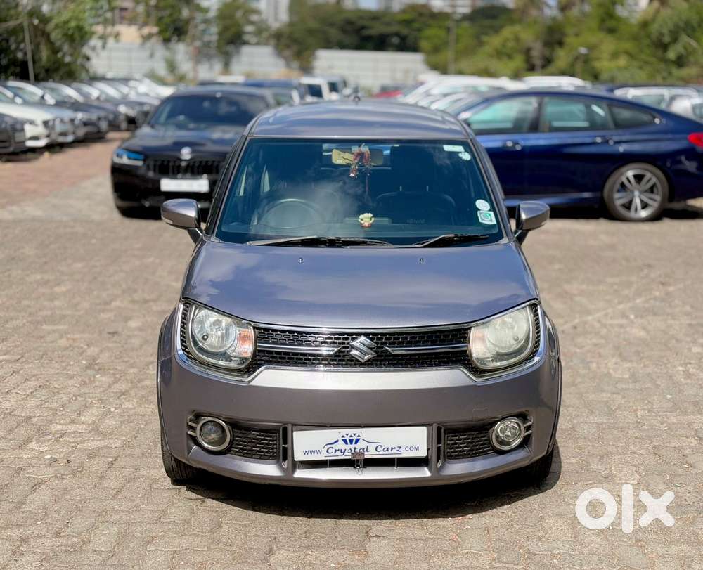 Maruti Suzuki Ignis 1.3 Amt Zeta, 2017, Petrol