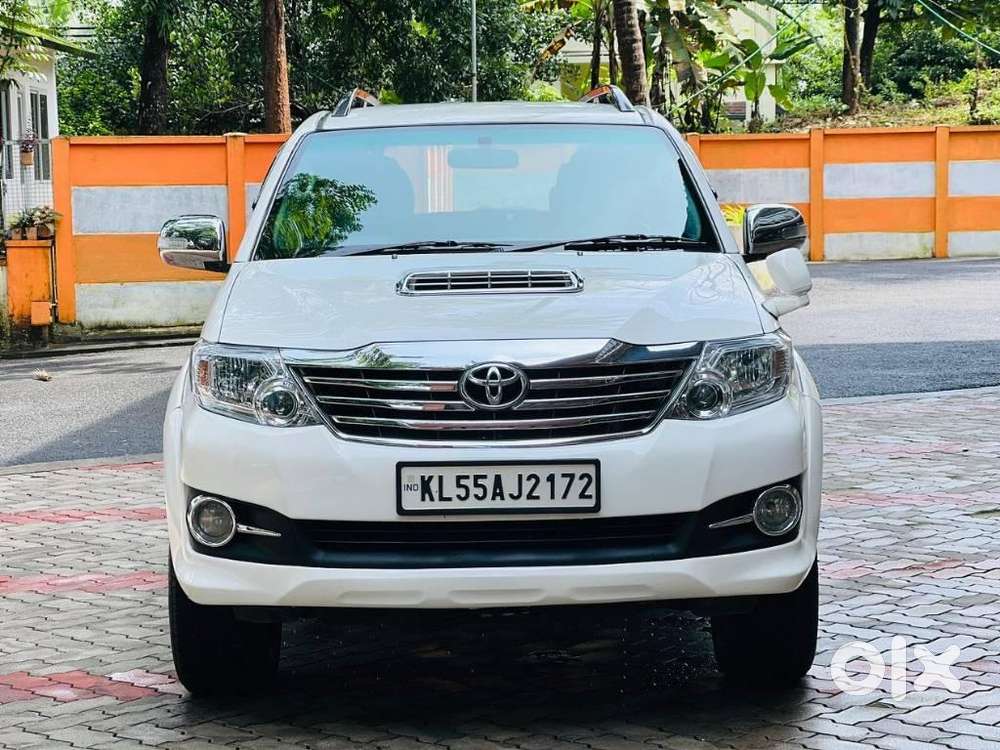 Toyota Fortuner 3.0 4x2 Mt, 2009, Diesel