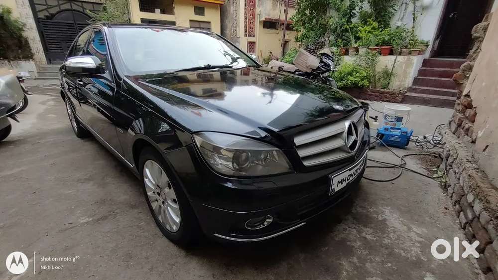 Mercedes-benz C-class 2009 Elegance Diesel Automatic