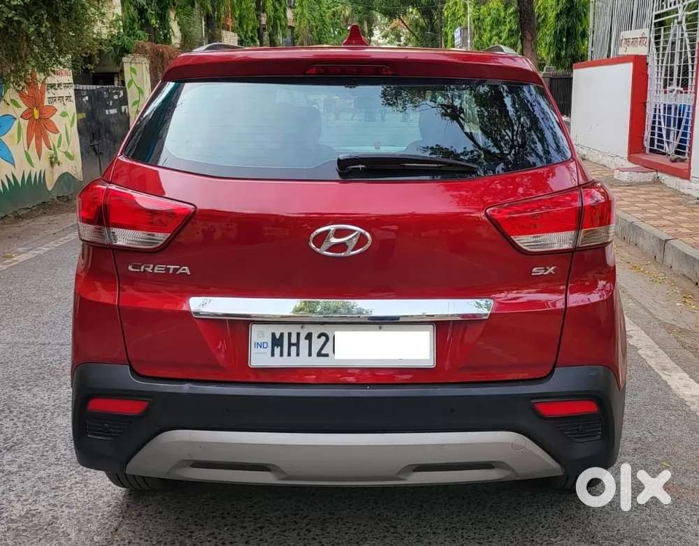 Hyundai Creta 1.6 Sx At Crdi, 2018, Diesel