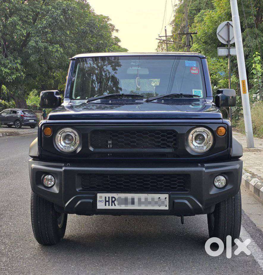 Maruti Suzuki Jimny Alpha At, 2024, Petrol