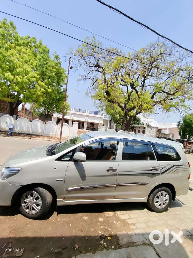Toyota Innova G2 Diesel Manual 2013
