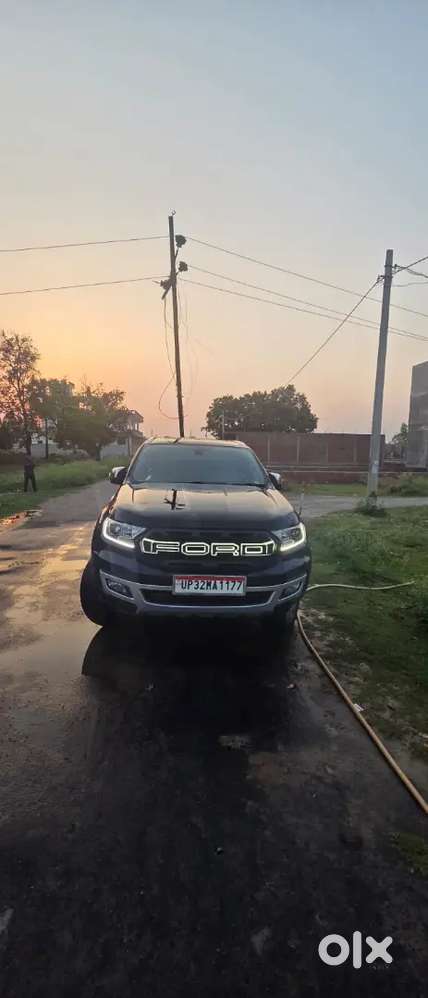 Ford Endeavour 2021 Diesel Well Maintained