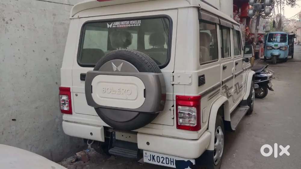 Mahindra Bolero 2024 Diesel 40000 Km Driven