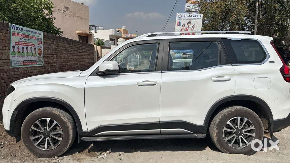 Mahindra Scorpio N Z8 Diesel At 4wd 7 Str, 2025, Diesel