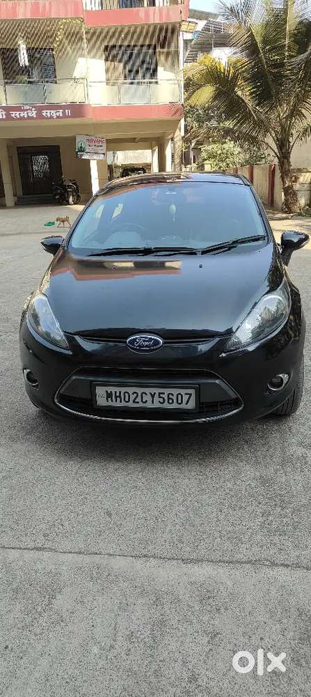 Ford Fiesta Titanium Car Pure Petrol Everything Is Ok Just T&d