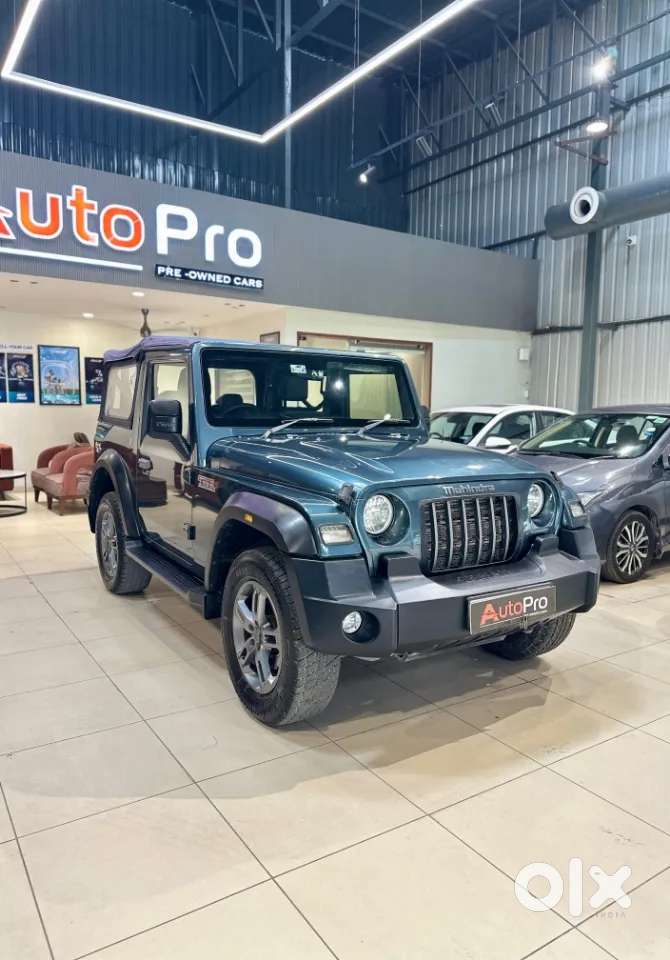 Mahindra Thar Lx Convertible Top Petrol At 4wd, 2022, Petrol