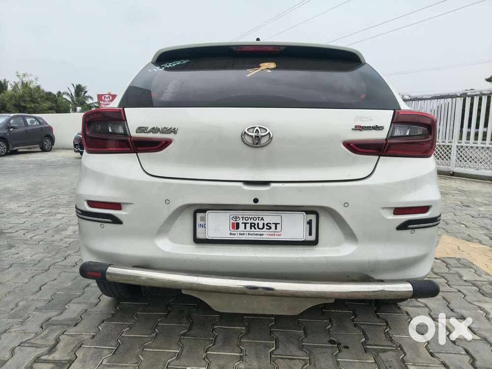 Toyota Glanza 1.2 E, 2022, Petrol