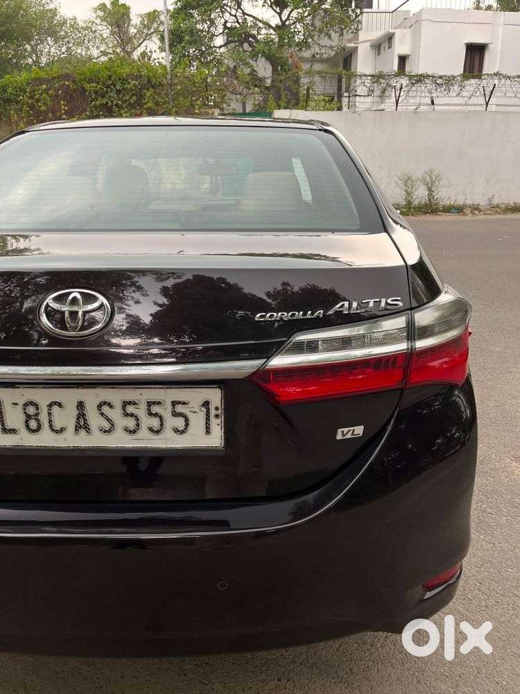 Toyota Corolla Altis 1.8 Vl Cvt, 2017, Petrol
