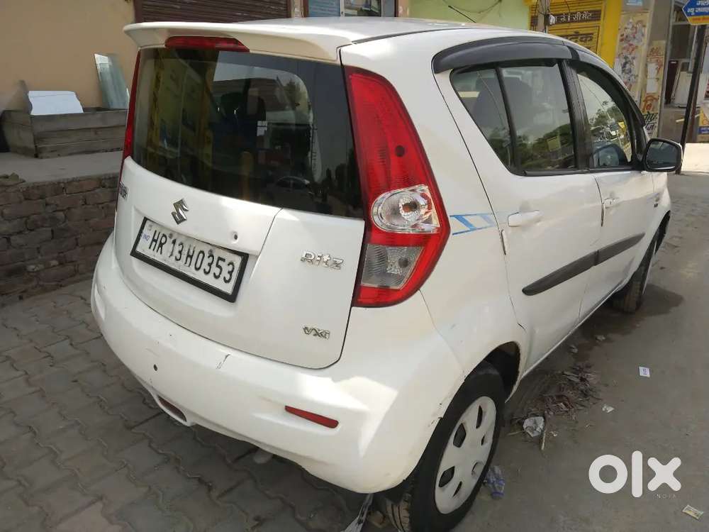2013 Maruti Ritz Petrol Manual
