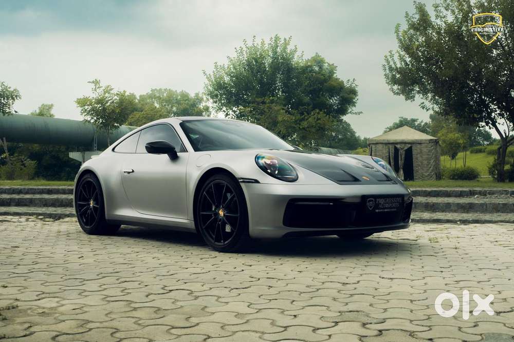 Porsche 911 Carrera, 2024, Petrol
