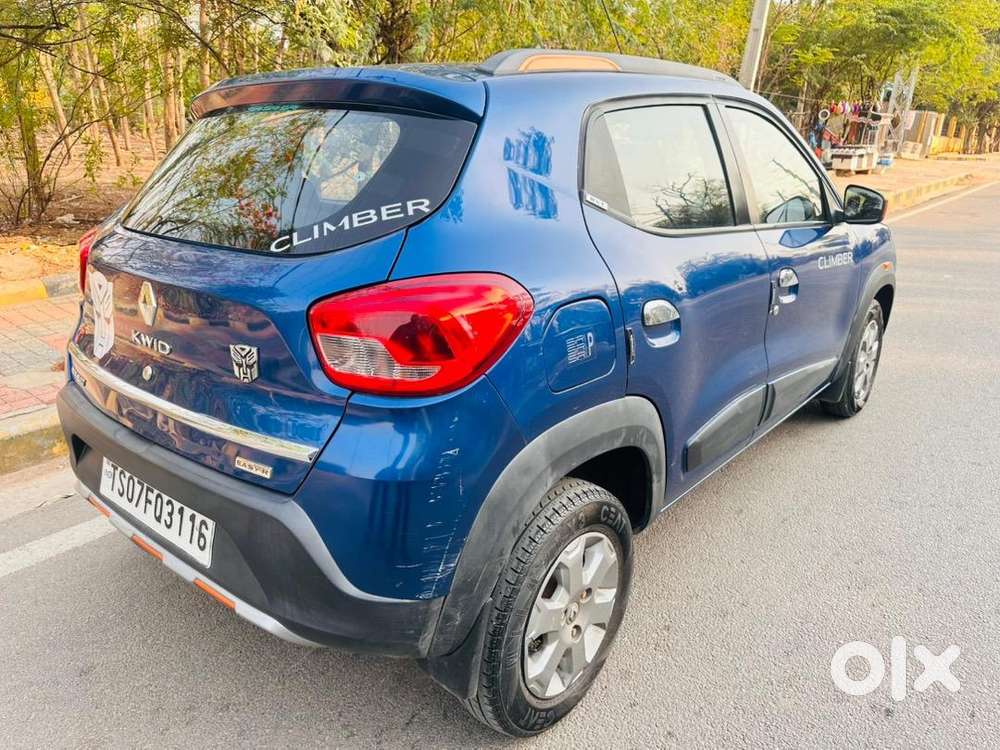 Renault Kwid 2017 Petrol Well Maintained Automatique