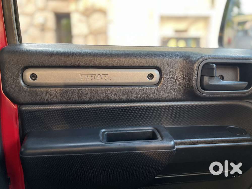 Mahindra Thar Lx Convertible Top Diesel Mt 4wd, 2022, Diesel