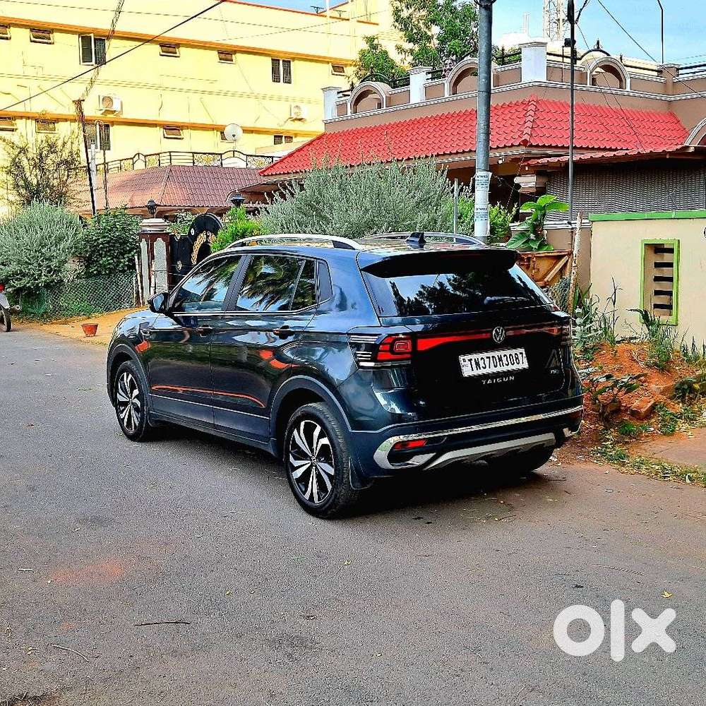 Volkswagen Taigun, 2022, Petrol