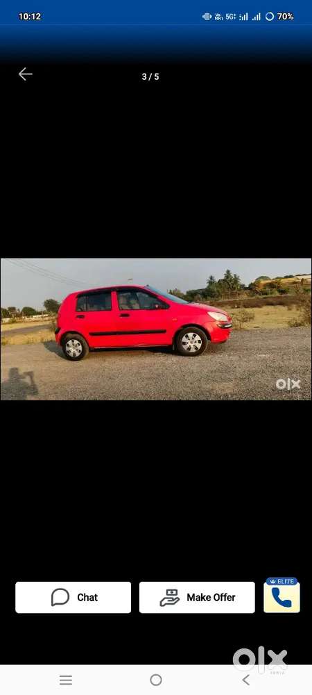 2009 Hyundai Accent Gl Petrol