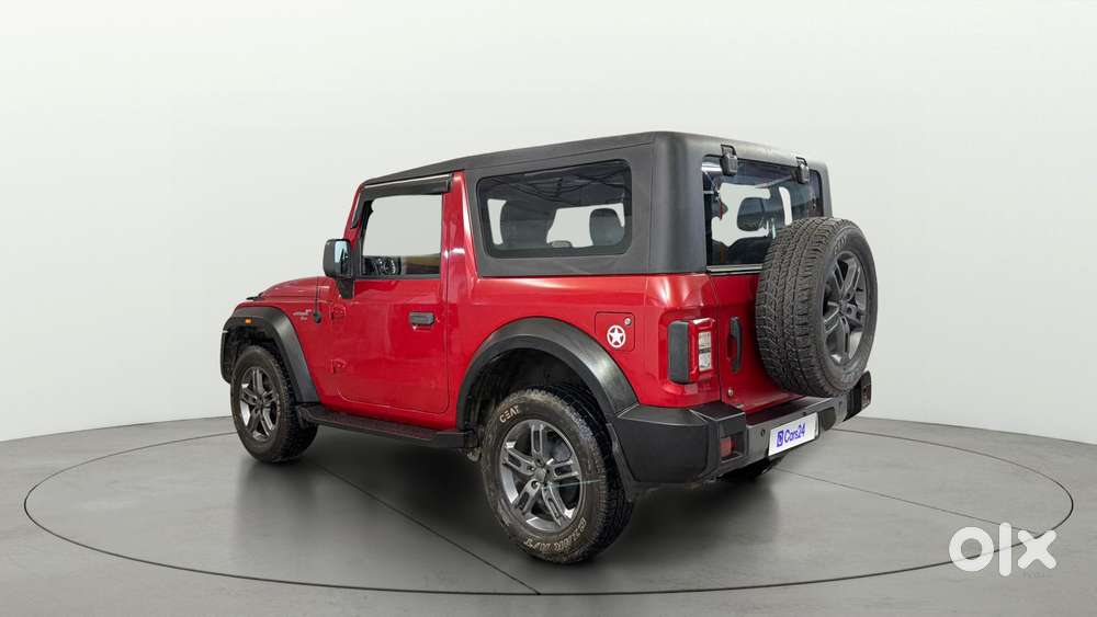 Mahindra Thar Lx P At 4wd 4s Ht, 2022, Petrol