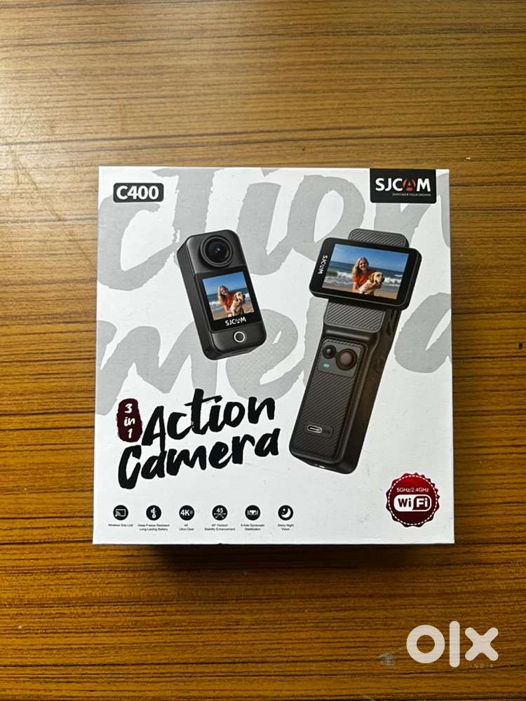 NEW SJCAM C400 action camera