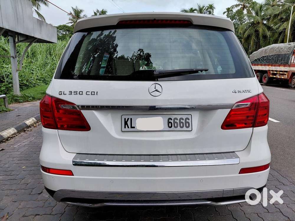 Mercedes-benz Gl-class 3.0 350 D 4matic, 2014, Diesel