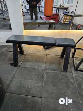Bench Used Gym Fitness equipment for sale in India OLX