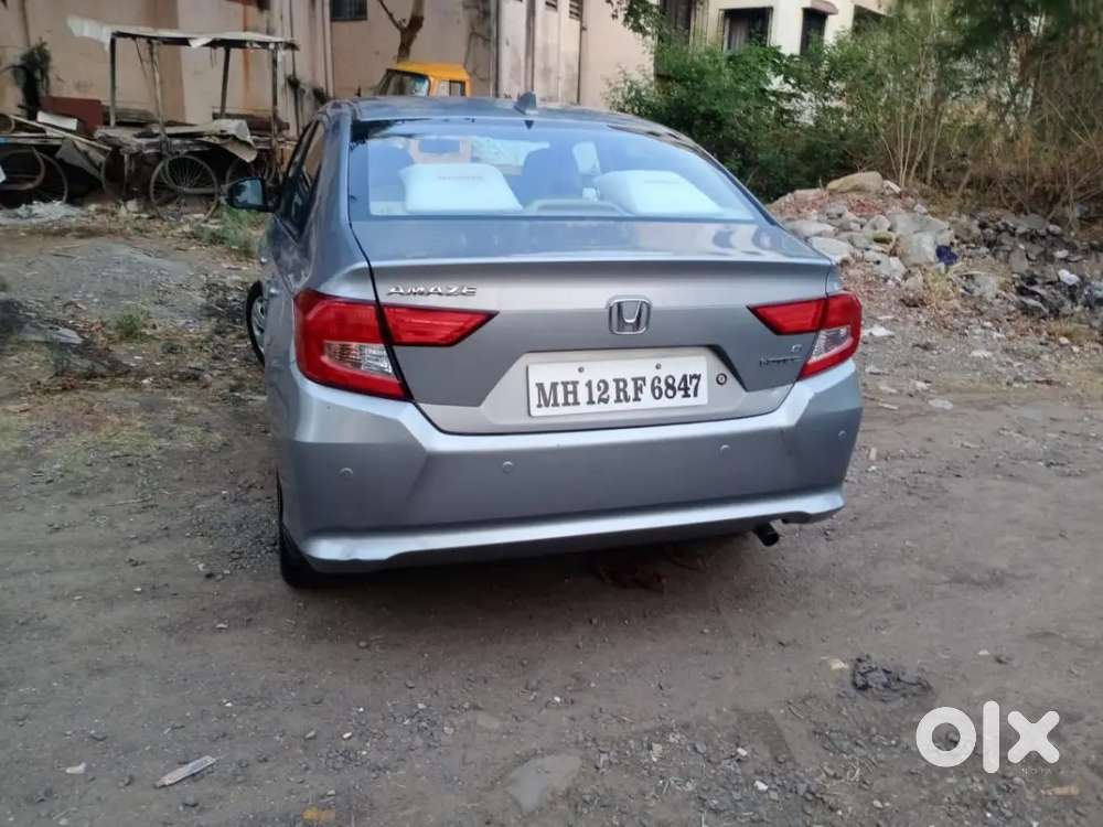 Honda Amaze 2020 Diesel 95000 Km New Tyre One Hand Youes New Battery