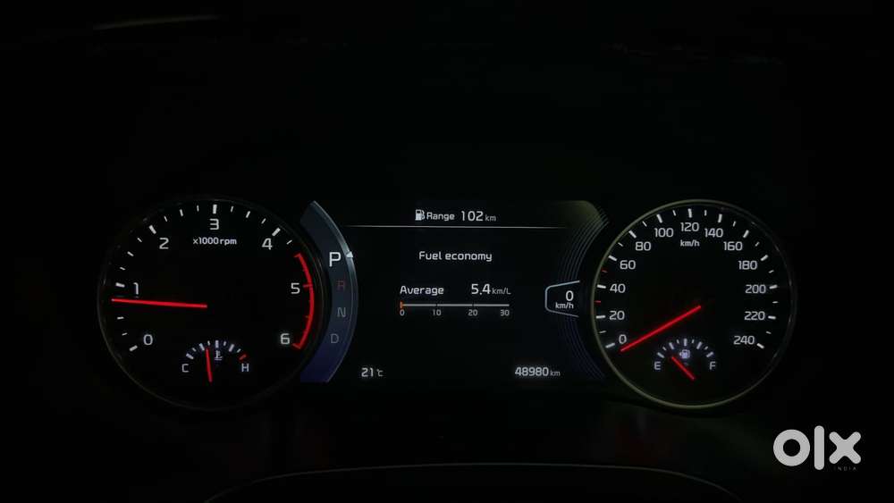 Kia Seltos Gtx Plus, 2022, Diesel