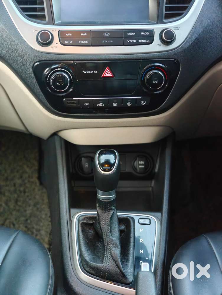 Hyundai Verna Crdi 1.6 At Sx Plus, 2018, Diesel