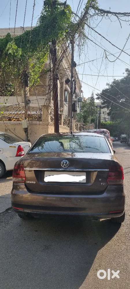 Volkswagen Vento 1.5 Tdi 2015 Model