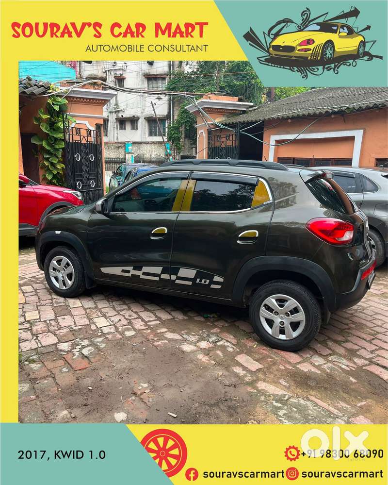 Renault Kwid 1.0 Rxt Edition, 2017, Petrol