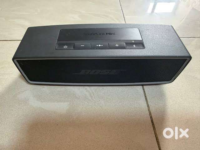 Bose sound link mini speker good working good battery - TVs, Video