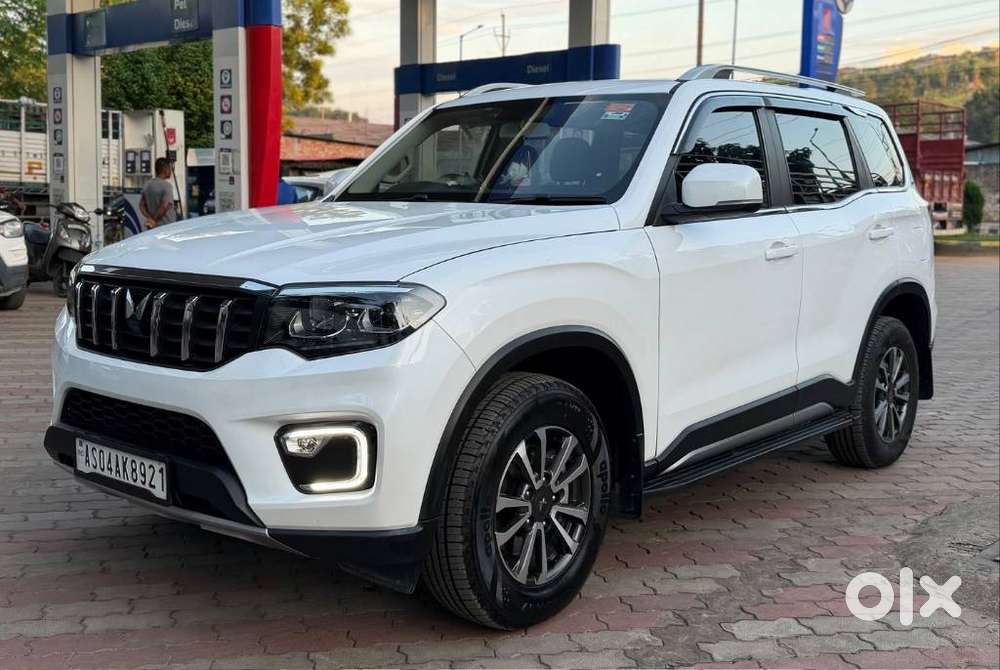 Mahindra Scorpio-n 2.2 Z8 Diesel Mt 7 Str, 2026, Diesel