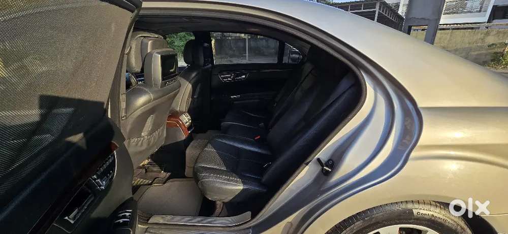 Mercedes-benz S-class 2009 Diesel 117700 Km Driven