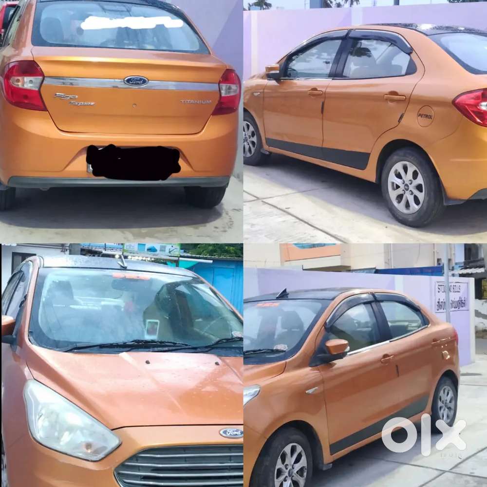 Ford Aspire Titanium Blu 2019