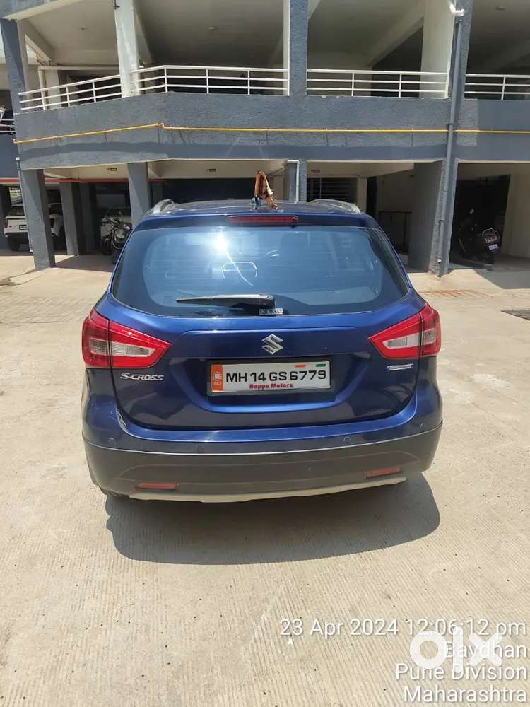 Maruti Suzuki S-cross 2018 Diesel Car