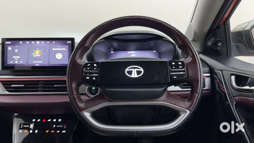 Tata Curvv Accomplished S 1.2 Revotron Petrol 7dca, 2024, Petrol