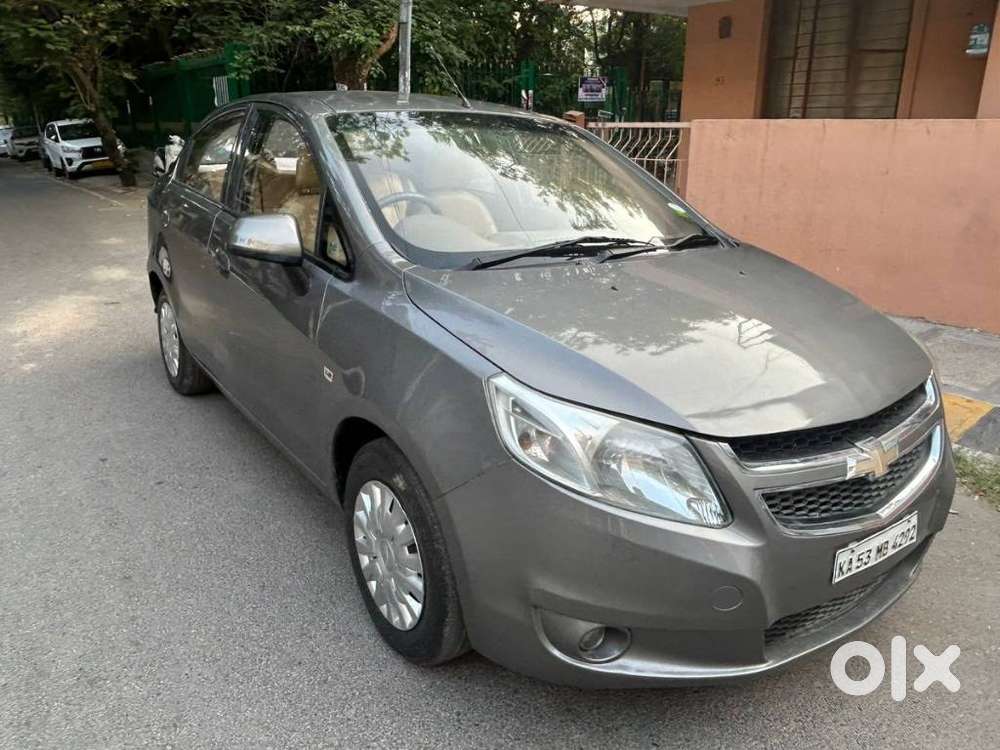 Chevrolet Sail Ls Abs, 2014, Petrol