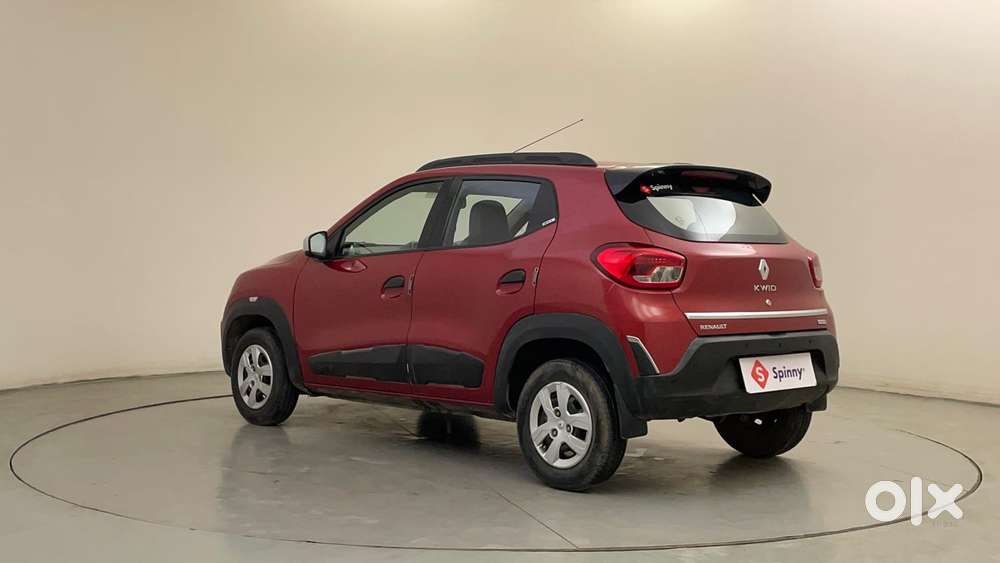 Renault Kwid 1.0 Rxt Amt, 2017, Petrol