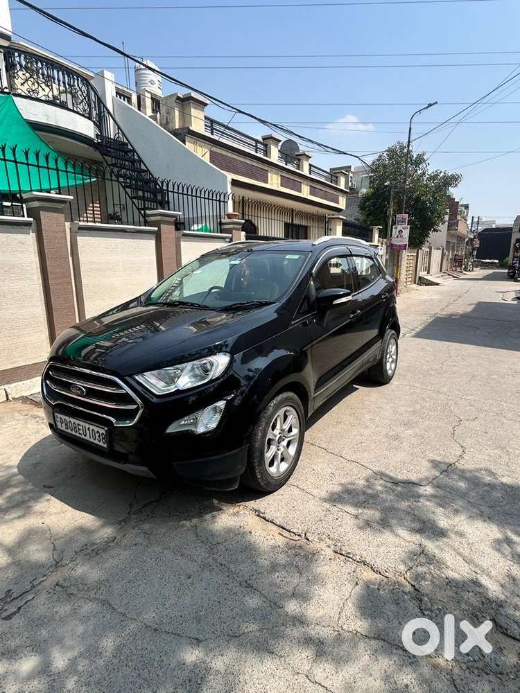 Ford Ecosport 2021 Titanium 1.5 Tdci Diesel  54,000 Kms Driven