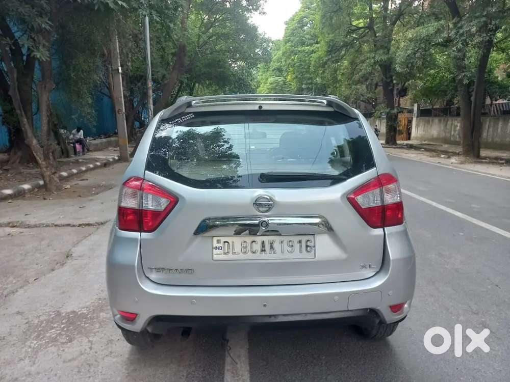 Nissan Terrano 2015 Cng & Hybrids 86000 Km Driven