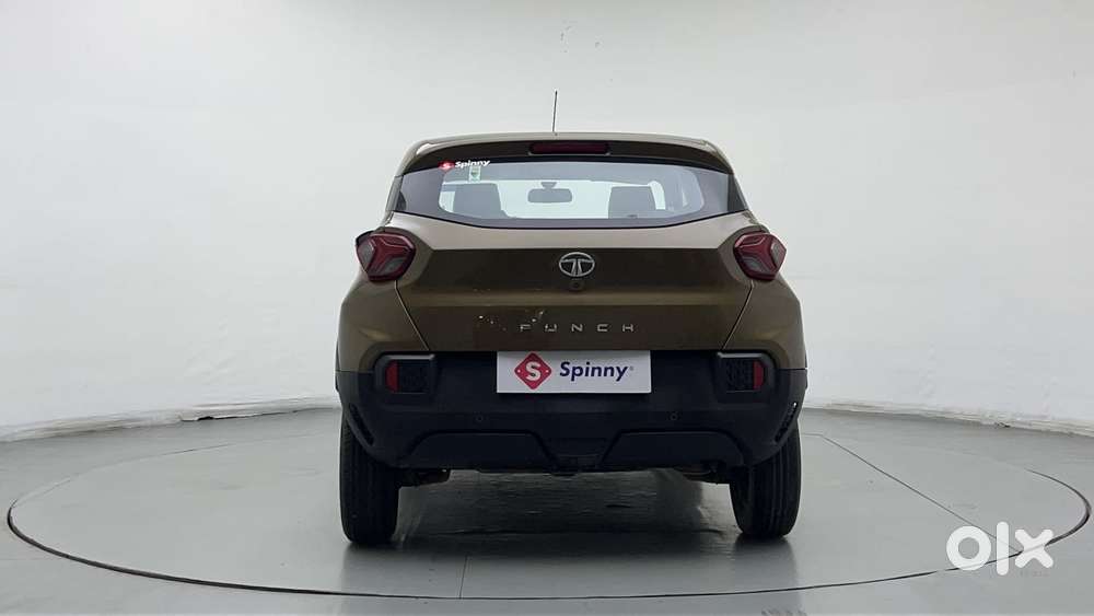 Tata Punch Accomplished, 2022, Petrol