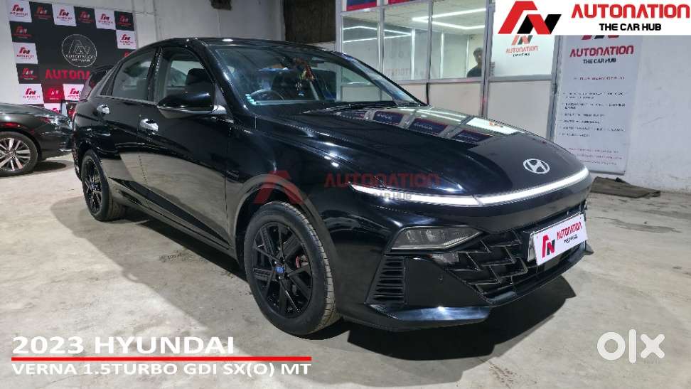 Hyundai New Verna Sx O 1.5 Turbo Gdi Mt, 2023, Petrol