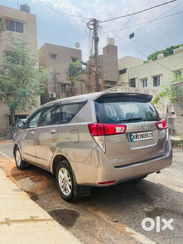 Toyota Innova Crysta 2.4 G Mt, 2018, Diesel