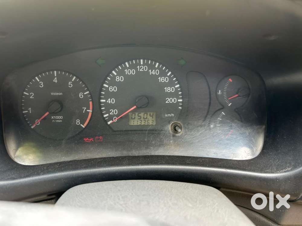 Mitsubishi Petrol Car 2002