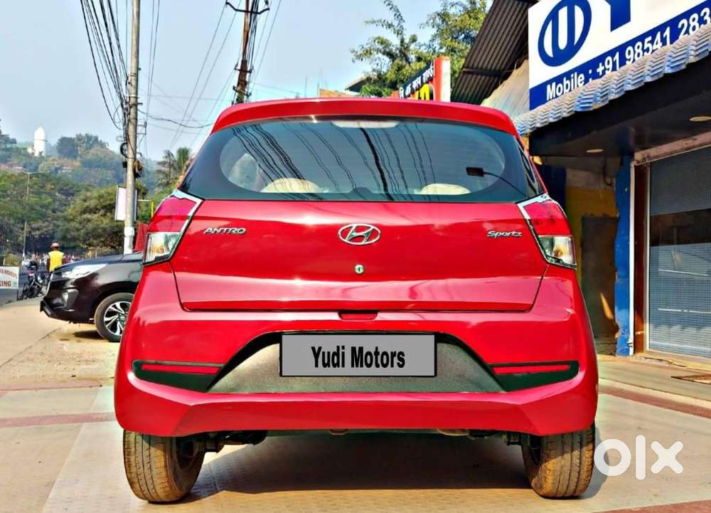 Hyundai Santro Sportz, 2019, Petrol