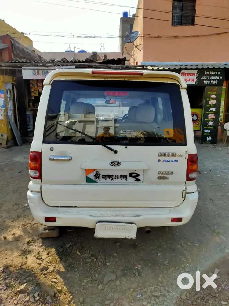 Well-maintained Mahindra Scorpio 2007 With Vip Single-digit Number '9'